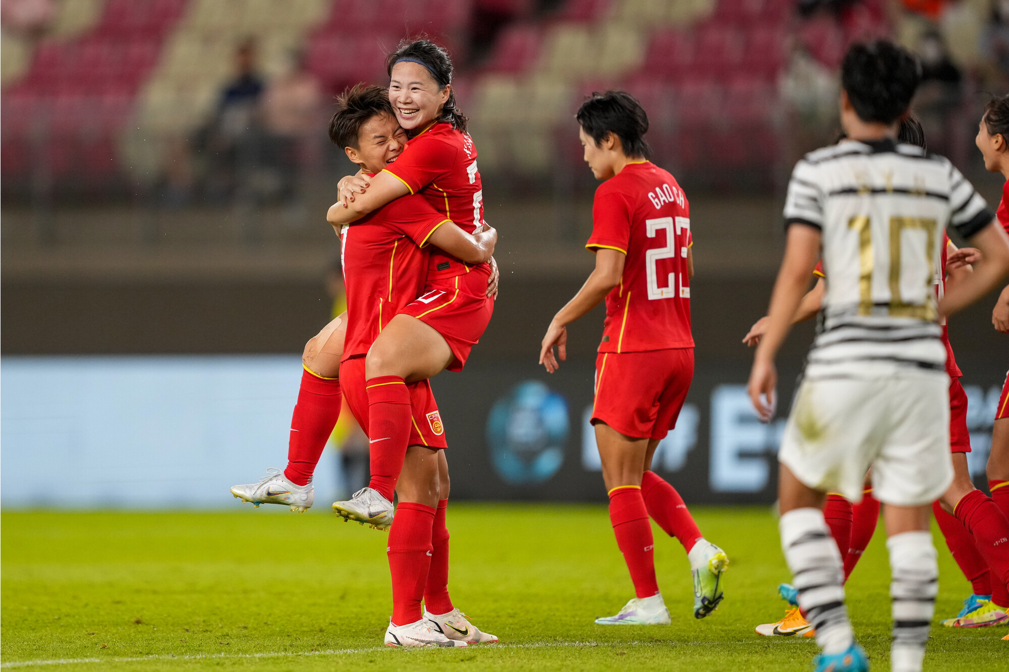 2022中国女足队员照片图片